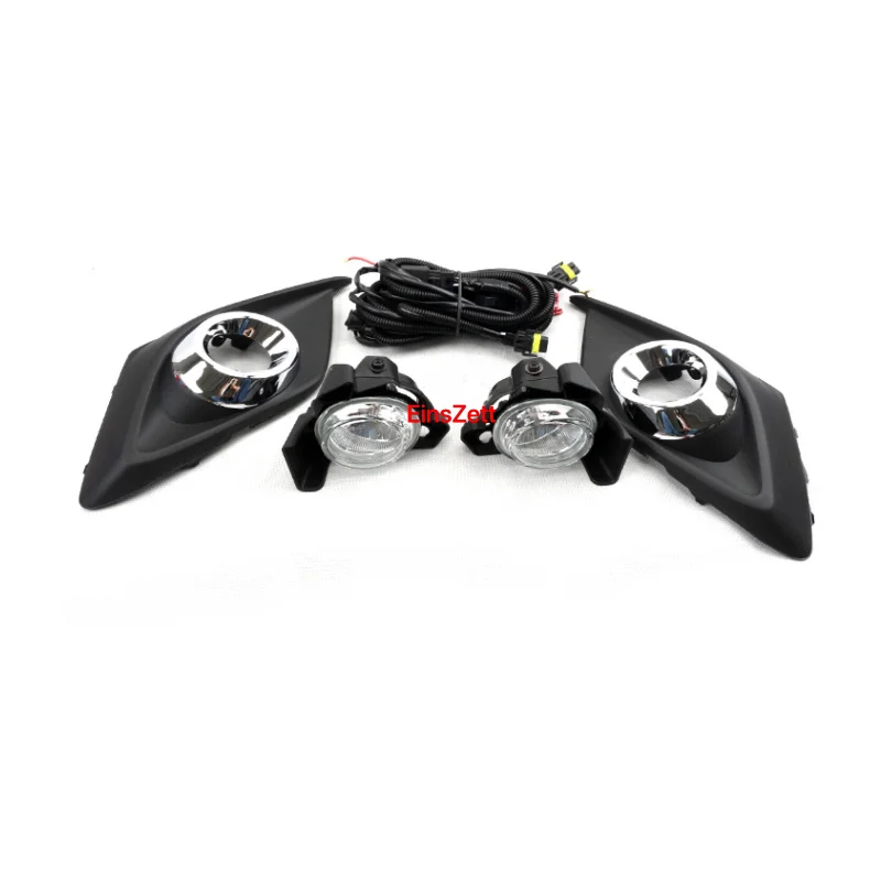 1 комплект Противотуманные фары Дневные Фары противотуманные лампы в сборе для