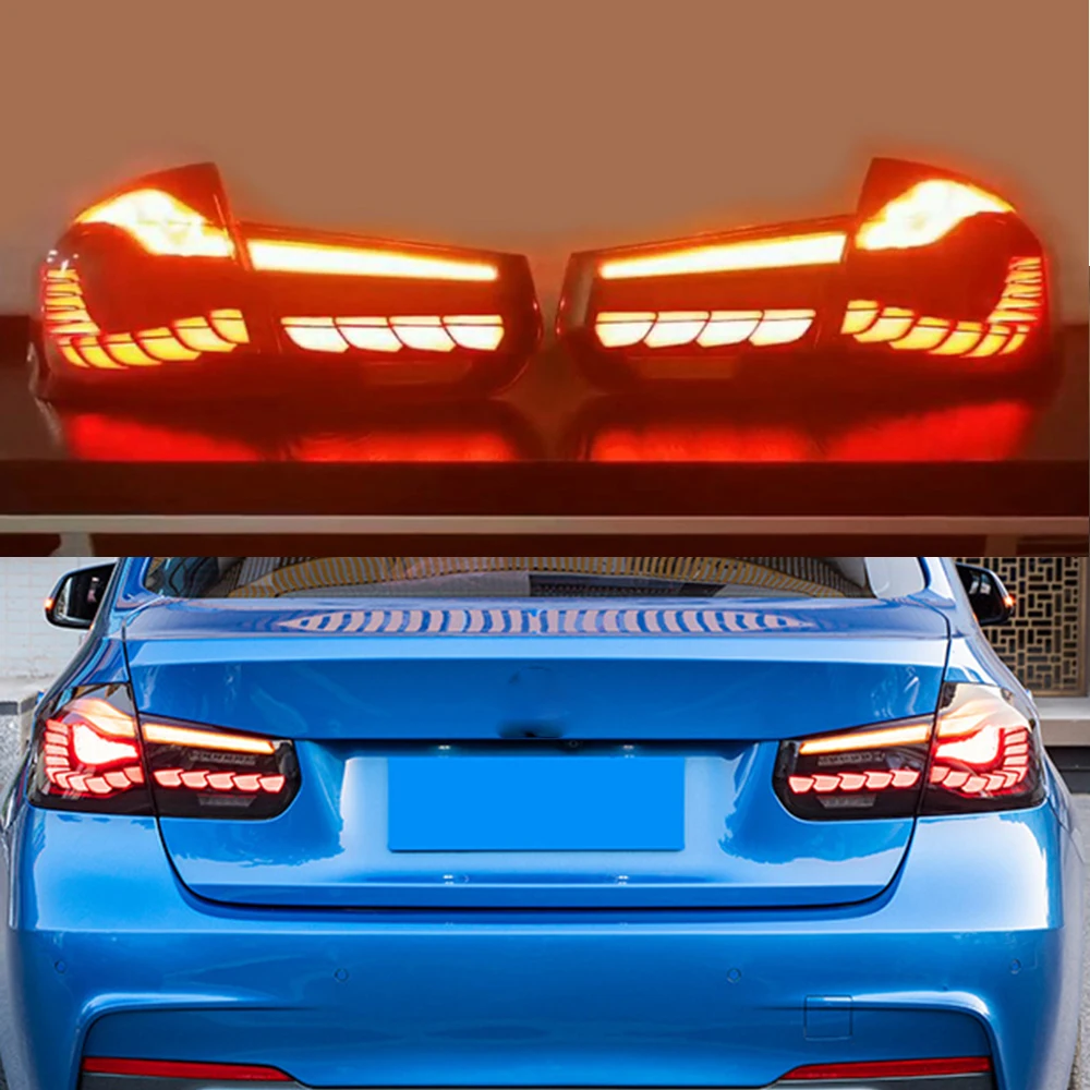 

Car Styling for F30 Tail Lights 2013-2019 F35 LED Tail Lamp M4 Design led tail light 320i 325i LED DRL Turn Signal Light