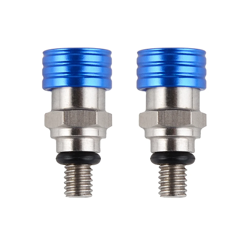 Клапан Воздушной вилки M5x0.8 для YAMAHA YZ YZF WR WRF 125 250 250R 250X 450 TTR 230 Honda CR CRF Kawasaki KX KLX KDX |