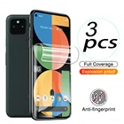 Гидрогелевая пленка для Google Pixel 5a 5G Защитная пленка для Google pixel 5A A5 5G 6.34 дюймовая защитная пленка не стеклянная