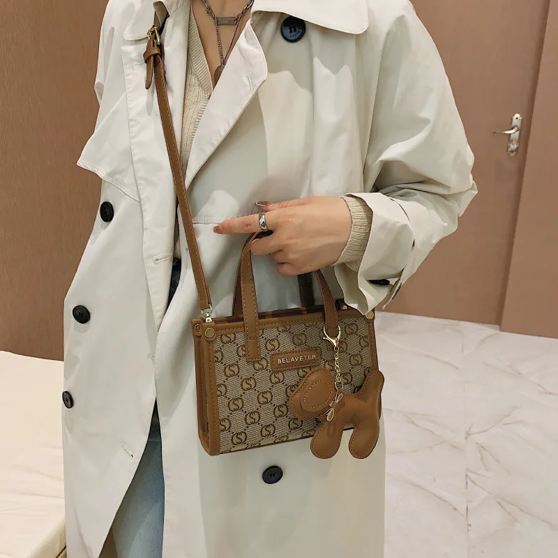 

2021 винтажная роскошная дизайнерская сумка через плечо, женская простая сумка-мессенджер из искусственной кожи, Женская сумочка, сумки чере...