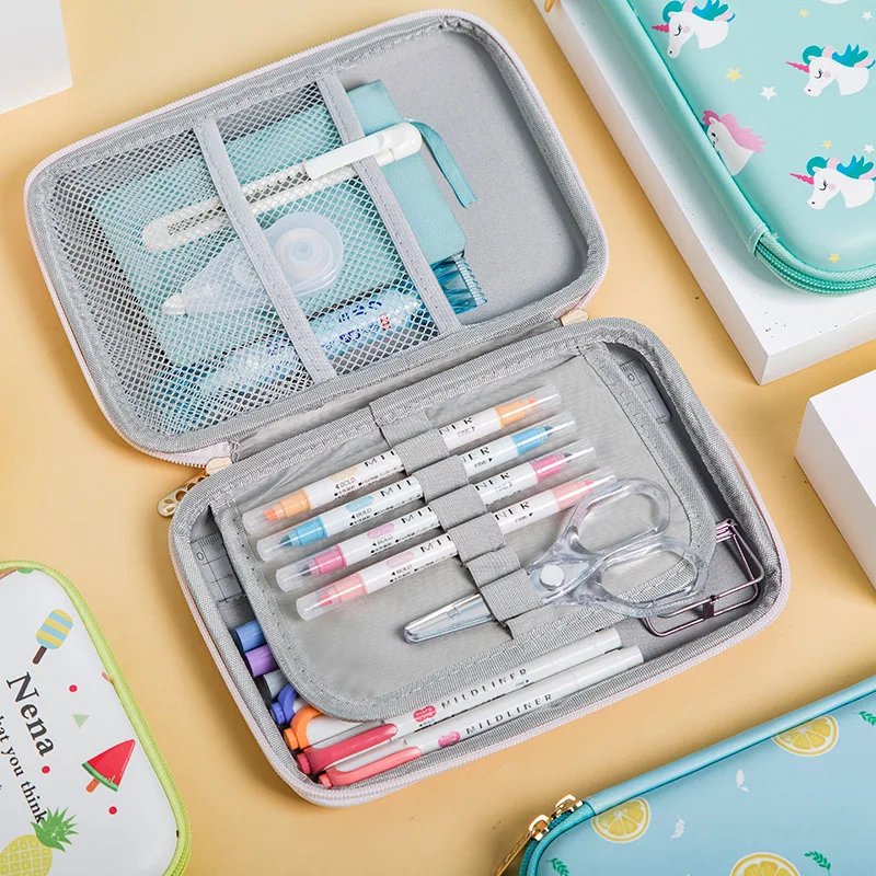 Чехол карандаш kawaii школьные принадлежности estojo escolar estuche piorno szkoolny astuccio scuola милый