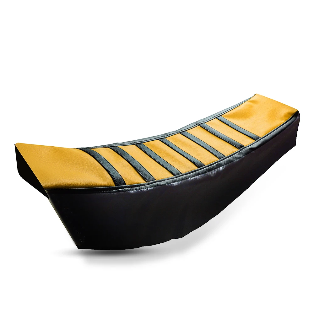 Универсальный Резиновый чехол на сиденье мотоцикла в полоску мягкий для YAMAHA FZ09