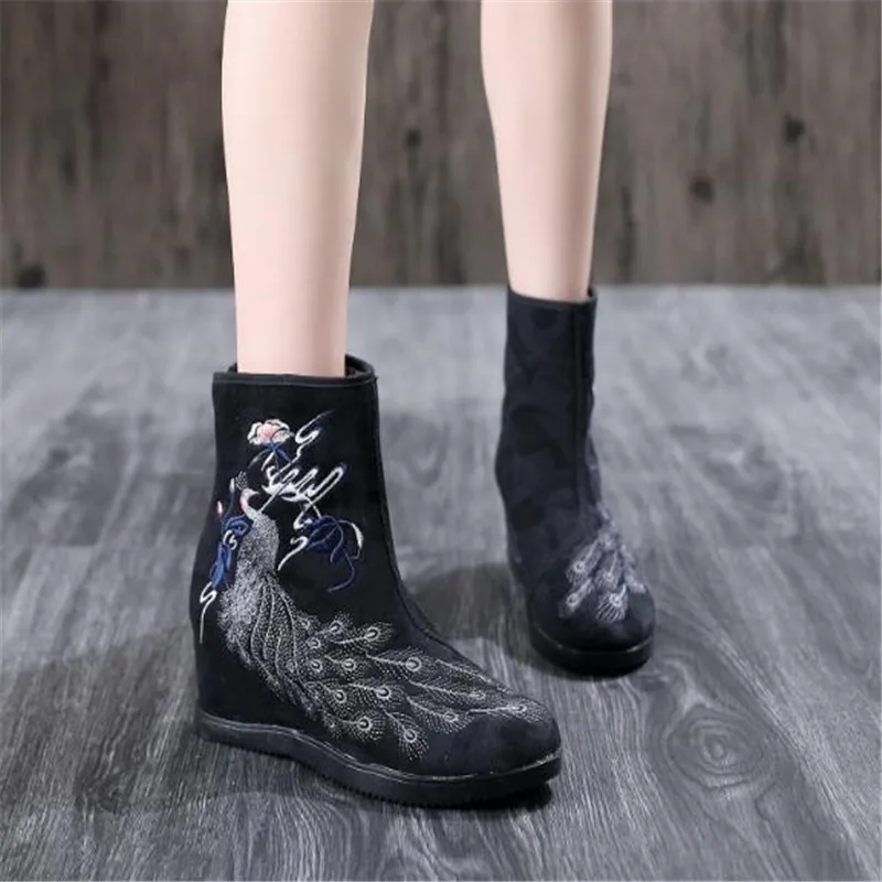 

New autumn and winter shoes women's breathable lightweight comfortable non-slip height increase casual fashion shoes women