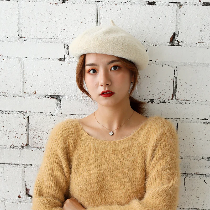 Child Beret Hat Chapeau Czapka Zimowa Dziecko Boina Masculina Hats for Women Fashion Gorro Mujer Czapki Zimowe Gorro Invierno