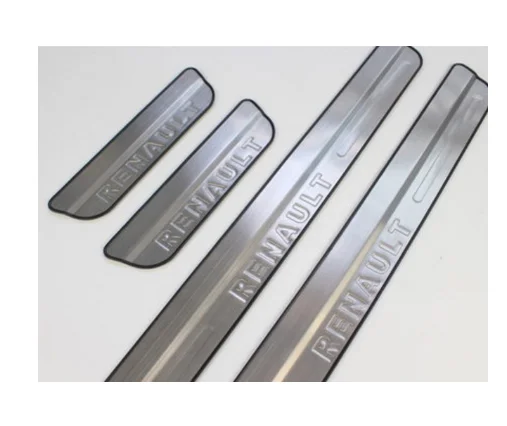 Запчасти для порога автомобиля Накладка на порог из нержавеющей стали Renault Kadjar 2015