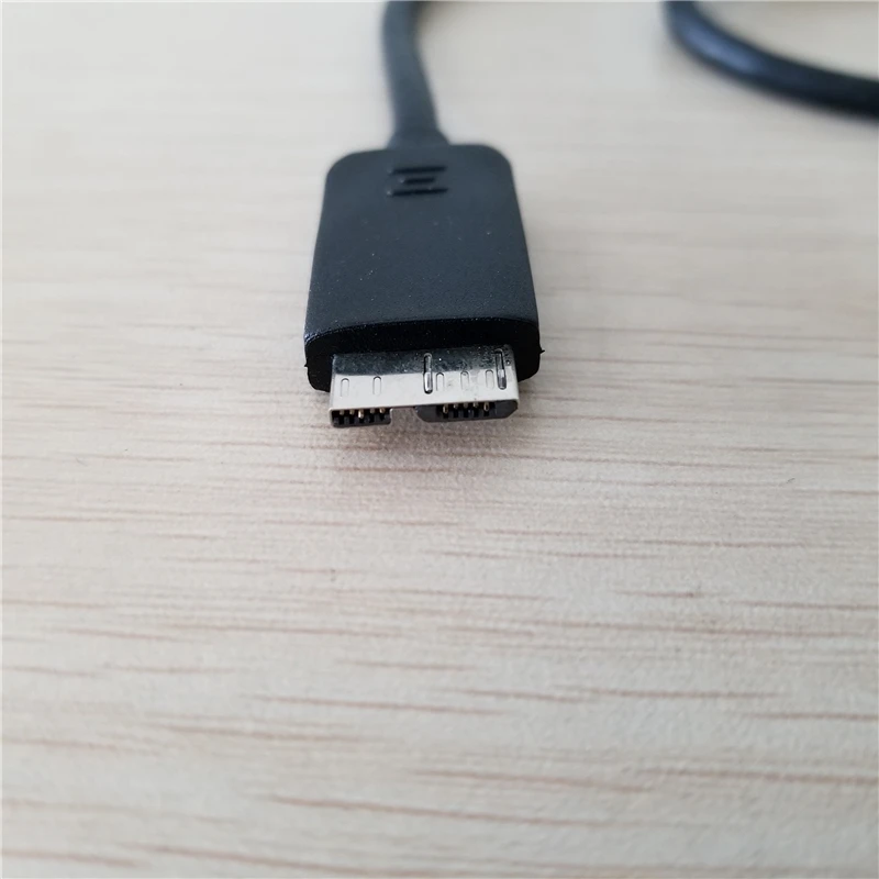 Новый 45 см usb 3 0 micro 10 pin кабель для передачи данных WD Hitachi Toshiba Seagate внешний жесткий