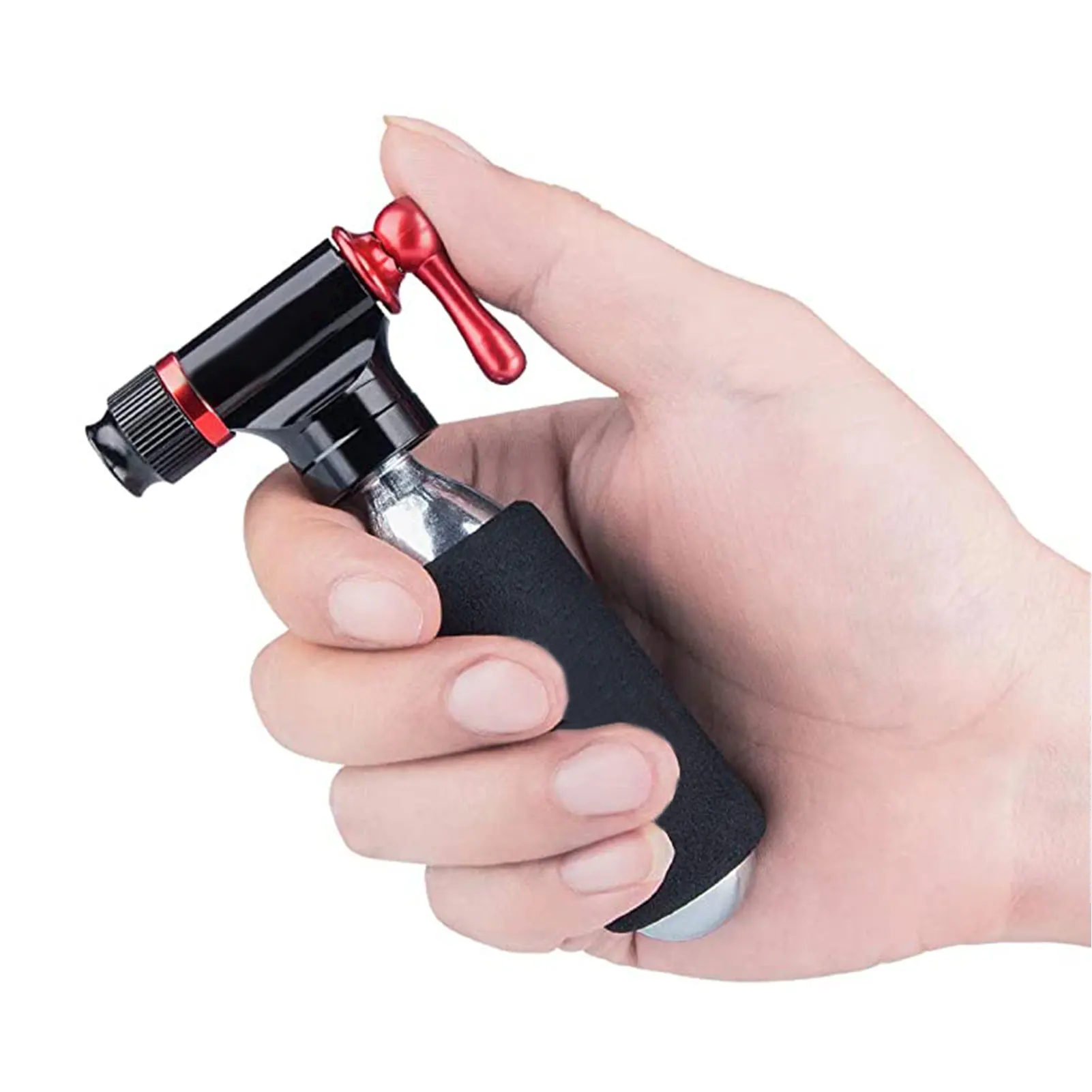 Насос CO2 для мини-велосипеда 6 шт./компл. французский Американский Портативный