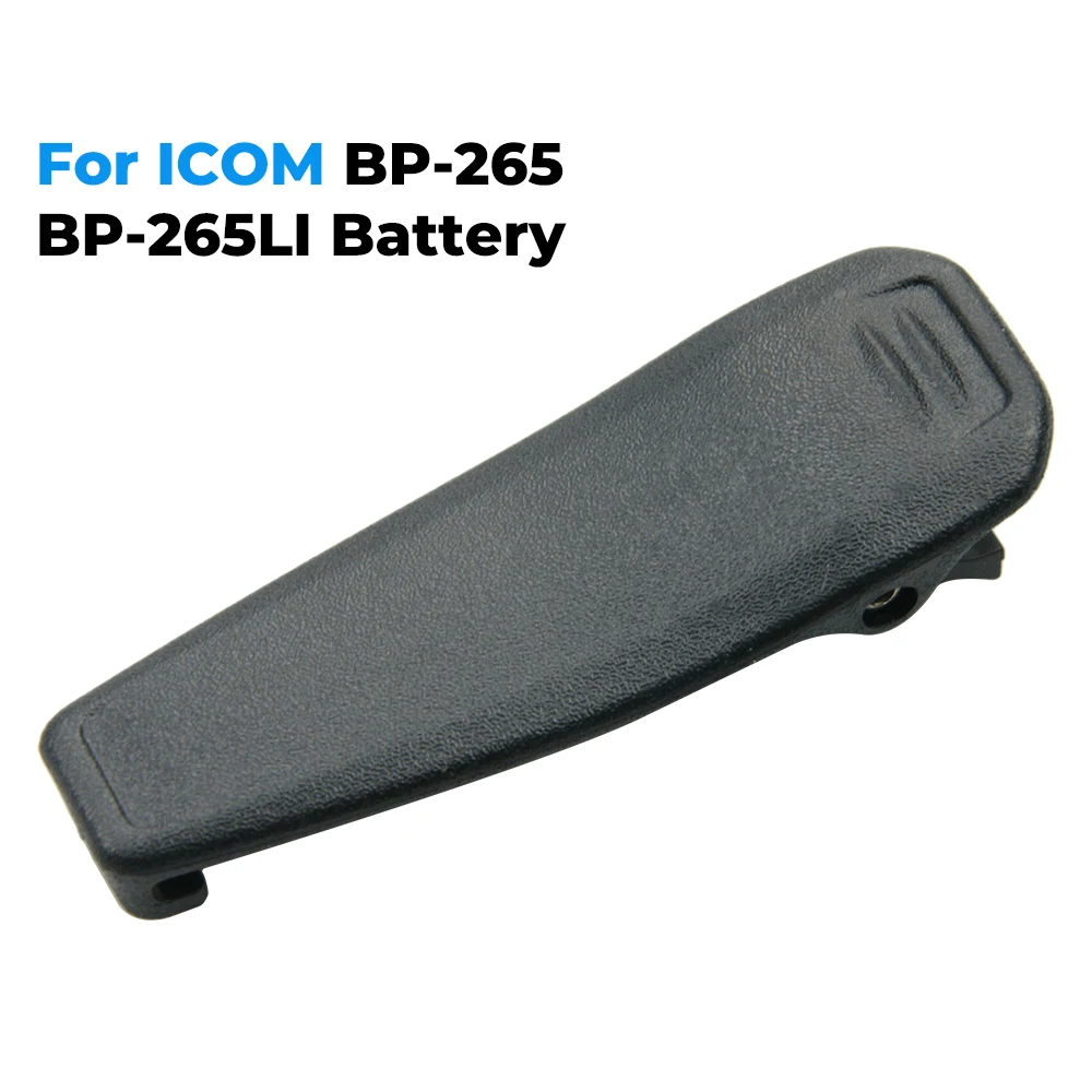 10X BP-265 BP-265LI Battery Belt Clip for ICOM IC-F4002 IC-F3003 IC-F4003 IC-T70A IC-T70E IC-V80 IC-V80E Walkie Talkies
