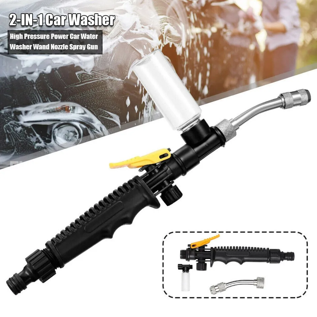 

For Car High Pressure Washer High Pressure Hose Nozzle Power Spray Tips Washer