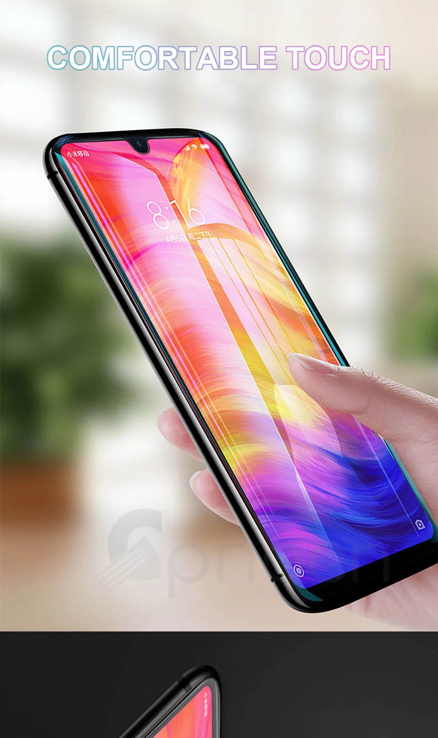 9H защитное стекло на Xiaomi Redmi 7 7A 6 Pro 5A 6A 5 Plus S2 K20 Note 7 6 Pro Защитная пленка для экрана из закаленного стекла