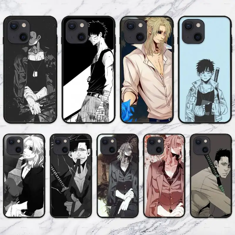 Anime G-Gangsta  Phone Case For iPhone 11 12 Mini 13 Pro XS Max X 8 7 6s Plus 5 SE XR Shell