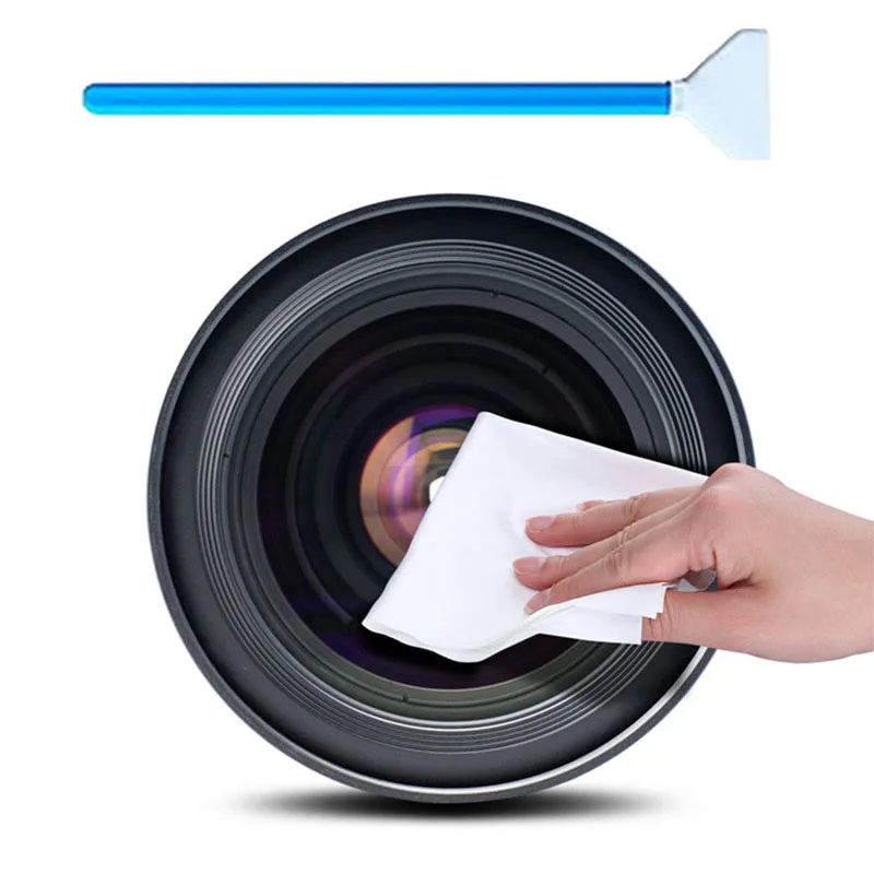 Многофункциональный набор кисточек для чистки полнокадрового датчика объектива