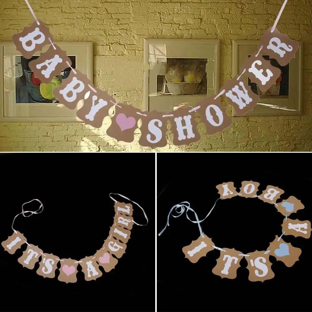 Это гирлянда для девочек баннер наклейки детской вечевечерние|Флажки вымпелы и