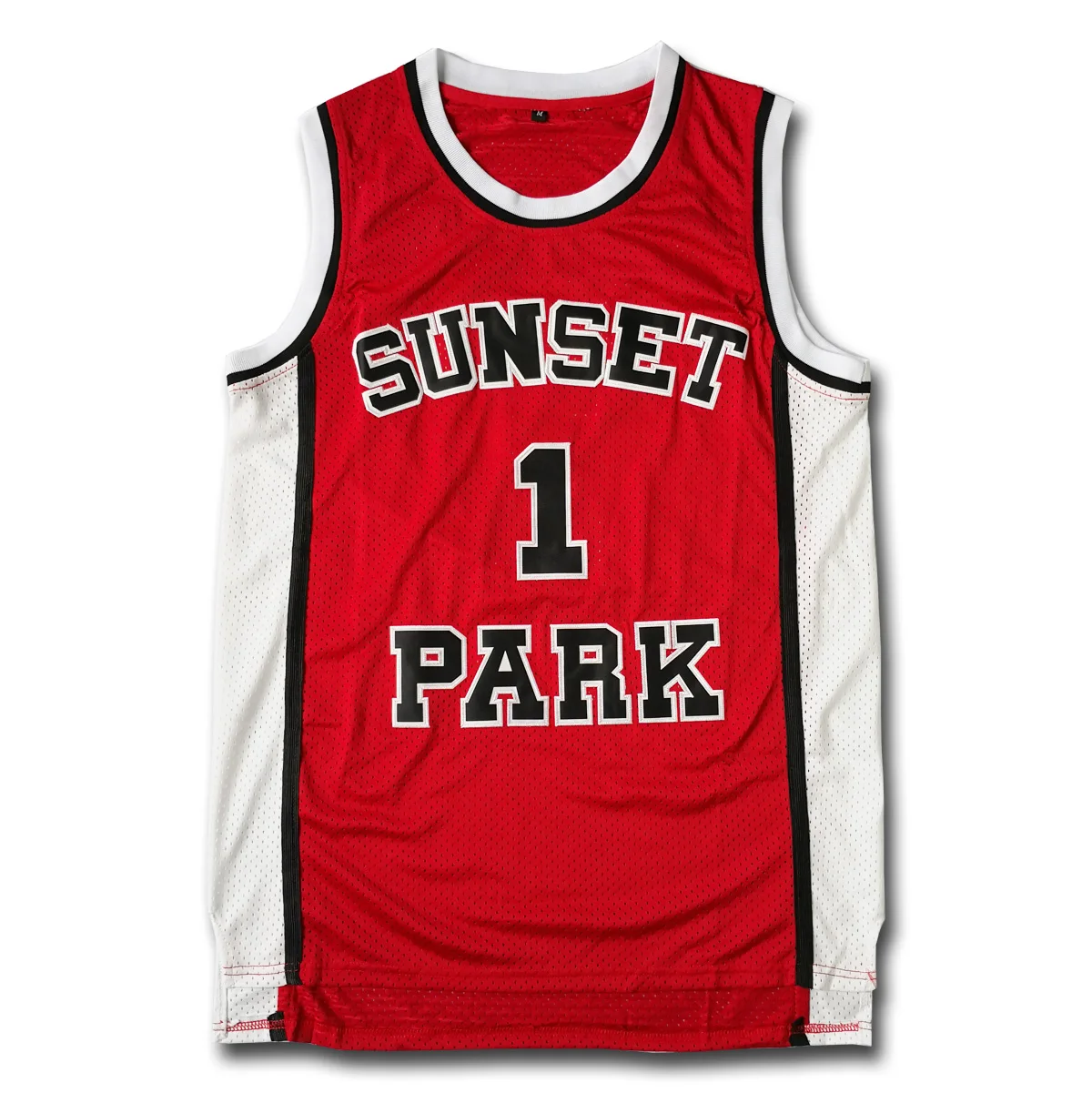 

Cheap wholesale Fredro Starr Shorty Jersey 1 Sunset Park Moive Red Sewn Jersey basketball jersey