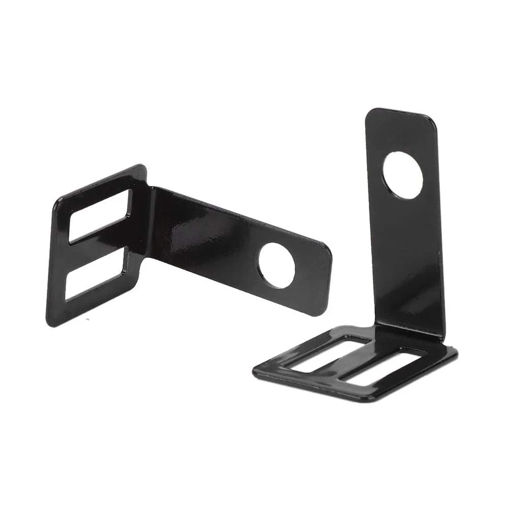 1 пара мотоцикл поворота светильник кронштейн универсальный металлический