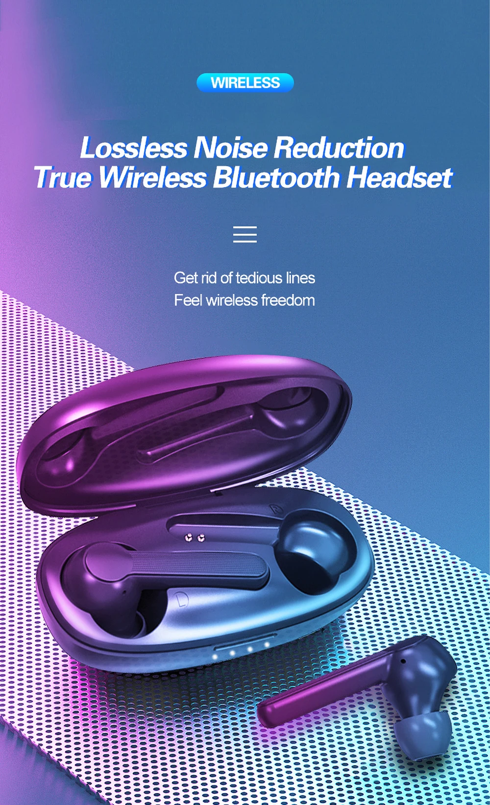 TWS беспроводные наушники, отпечаток пальца, сенсорный наушник, Bluetooth 5,0, спортивные, для бега, 3D, стерео, звуковая гарнитура с зарядным устройством