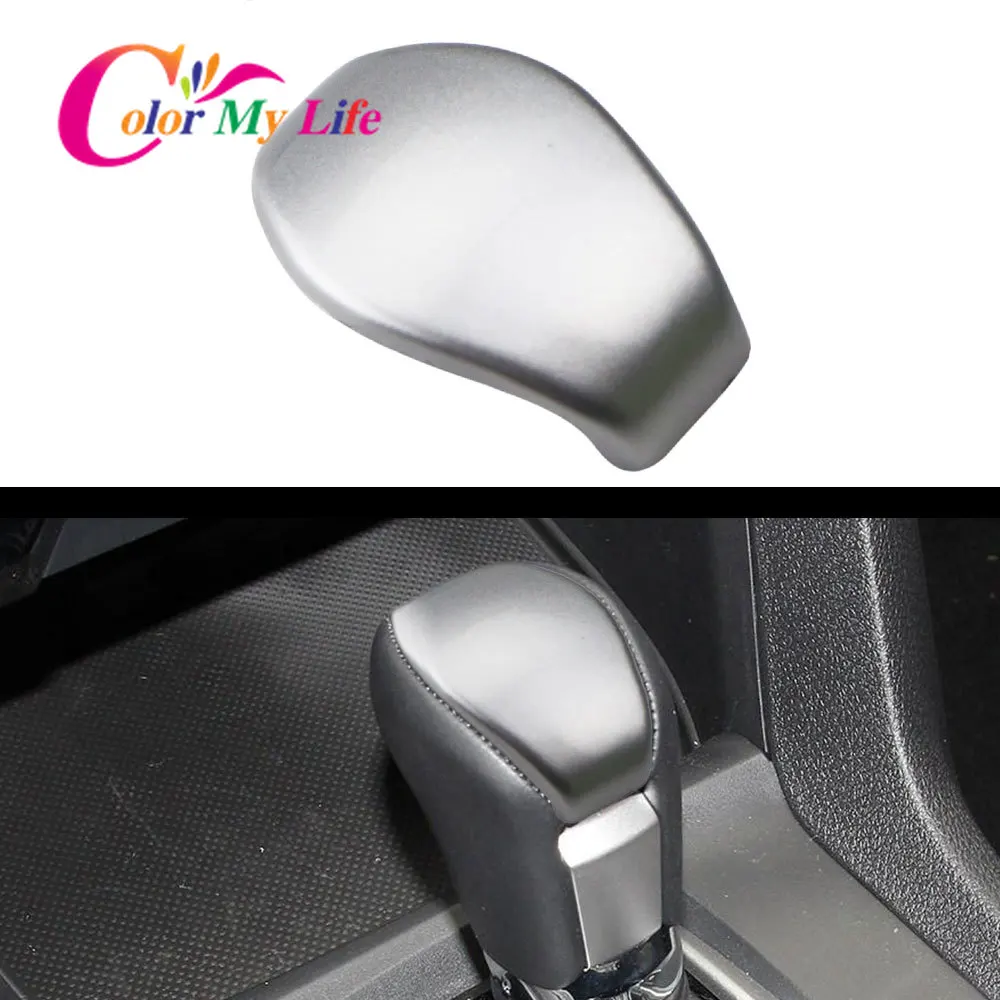 Автомобильная Хромированная ручка переключения передач из АБС пластика