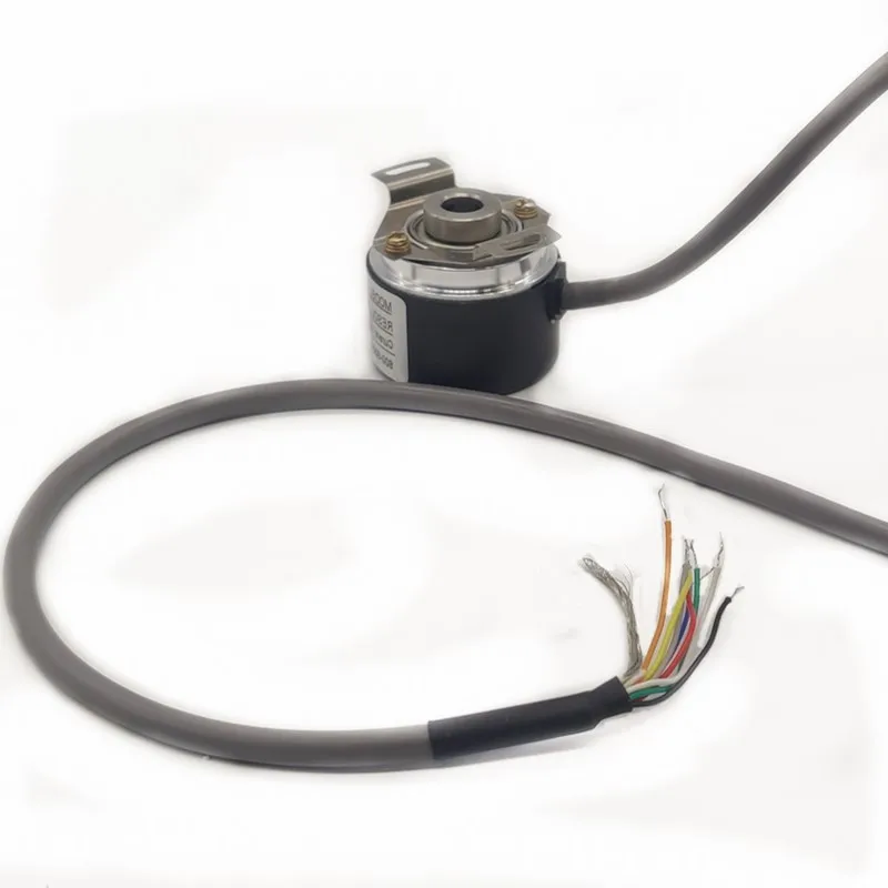 Новый NEMICON энкодер HES-02-2MD 6 мм 8 полый вал 2500PPR 1024PPR 1000PPR 360PPR инкрементный Поворотный