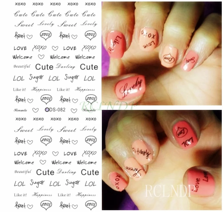 Водные Наклейки для дизайна ногтей все украшения слайдеры перо клей дизайн