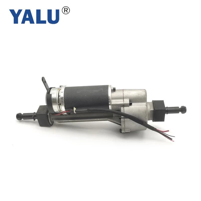 Электрическая задняя ось велосипеда редуктор кисть редукторный двигатель с