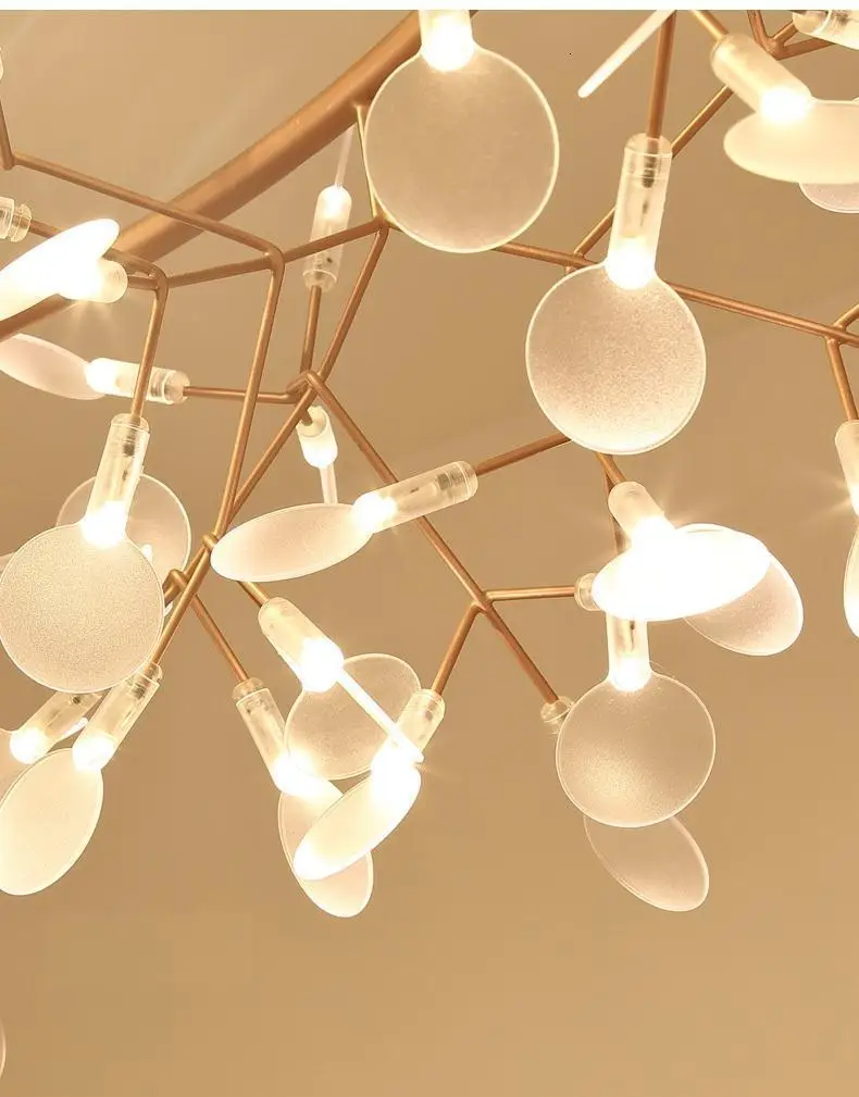 Каса светильник Led Deco Chambre Fille светильник Suspendu Lustre E Pendente Para Sala De Jantar Lampara Colgante подвесной светильник