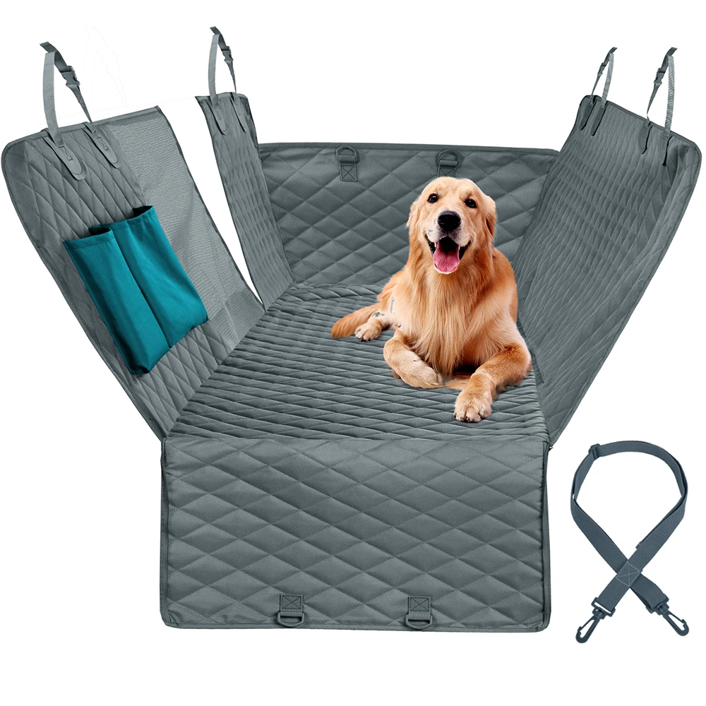Prezzo Pet Dog Car Seat Cover View Maglia Impermeabile Pet Carrier Car Rear Sedile Posteriore Zerbino Amaca Cuscino Protector Con La Chiusura Lampo E Tasche