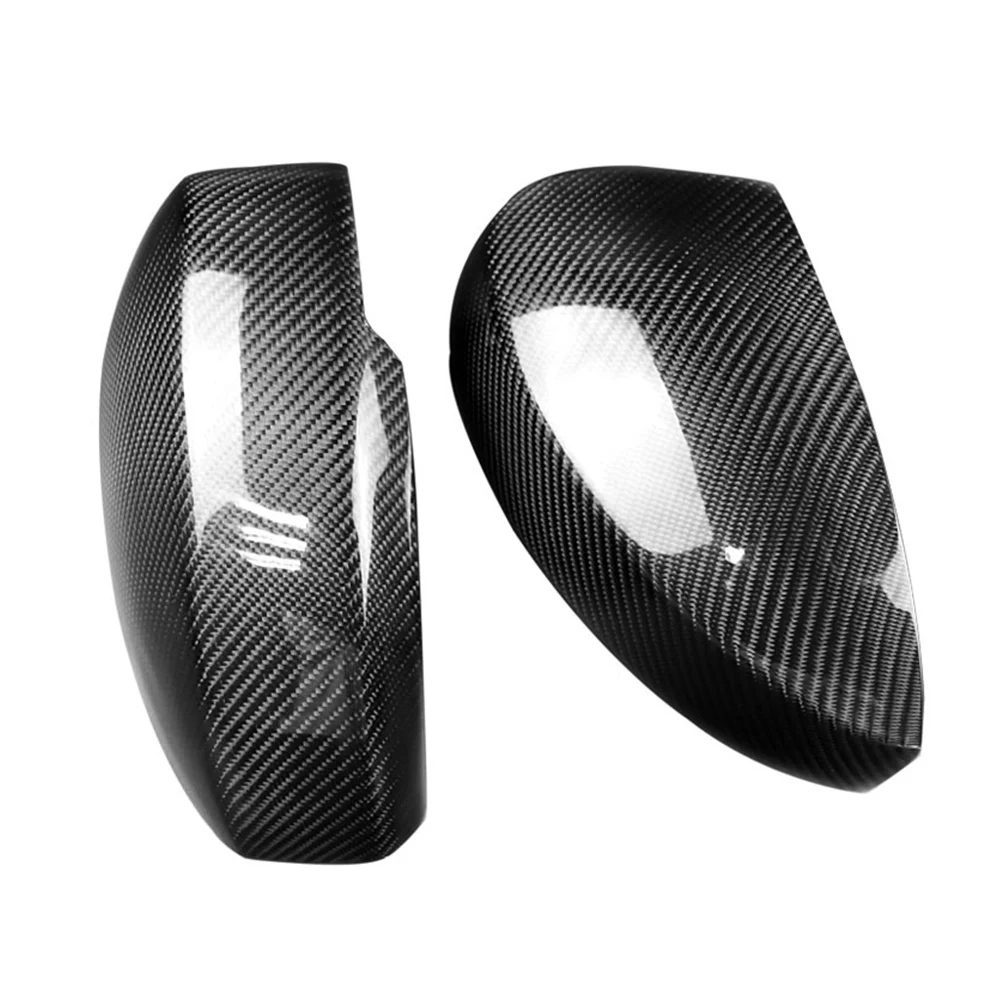 

1 Pair Exterior Auto Rearview Mirror Cover Easy Install Car Styling Modification Part Carbon Fiber For NISSAN 350Z Z33 2003-2007