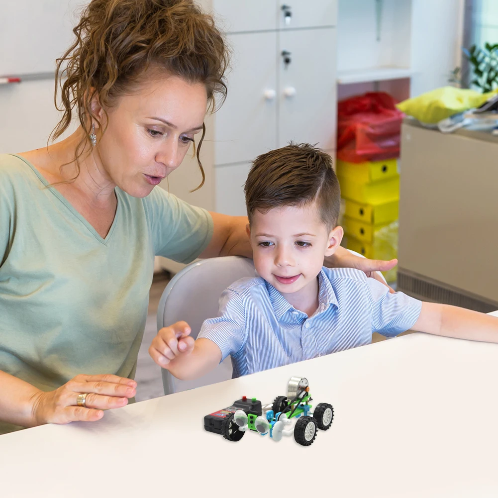 

DIY Big Eye Reptile Model Exercise Judgment and Discrimination Creative Manual Assembly Kids Science Experiment Toys