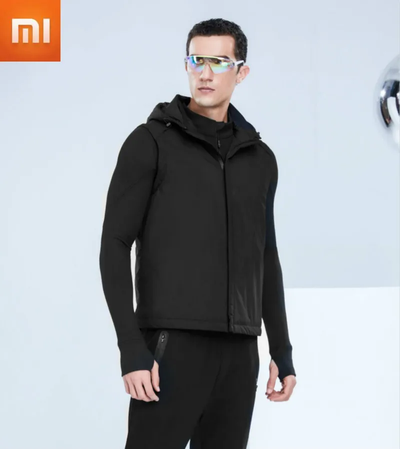 

Xiaomi SUPIELD Aerogel Cold Resistance Areas Heated Vest Winter USB Heated Jacket Electric Heating Vest Warm Thermal Clothe