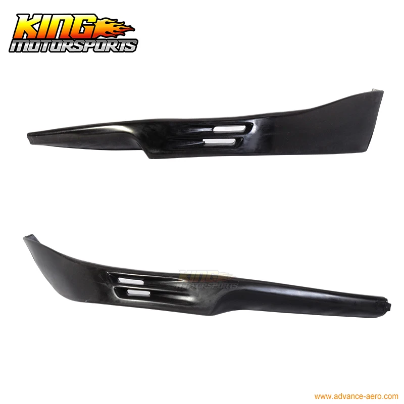 Передний бампер для Subaru Impera WRX STI V2 черный подходит 02 03 V2|front bumper lip|bumper lipfront |