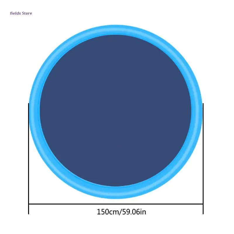 

Outdoor Spray Water Cushion Kids Summer Play Water Mat Lawn Game Pad Sprinkler Toys