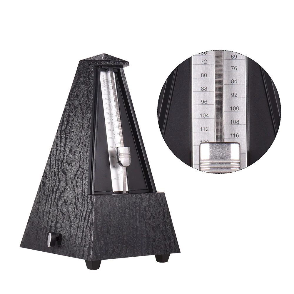 

ammoon Tower Type Piano Guitar Violin Metronome Bell Ring Rhythm Pendulum Metronome for Guitar Bass Piano Violin Accessories