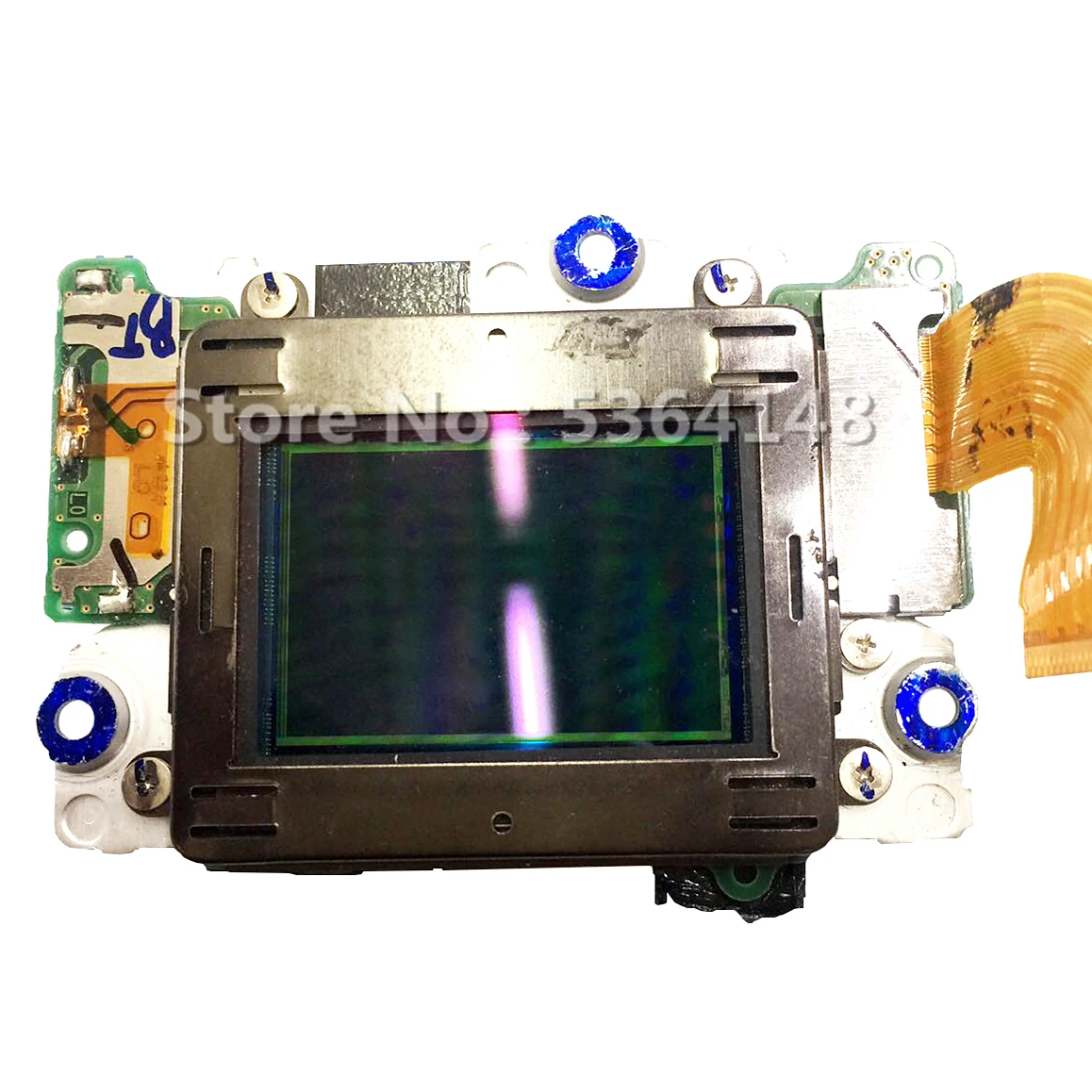 Новый датчик изображения s CCD COMS сенсор запасная часть с фильтром нижних частот