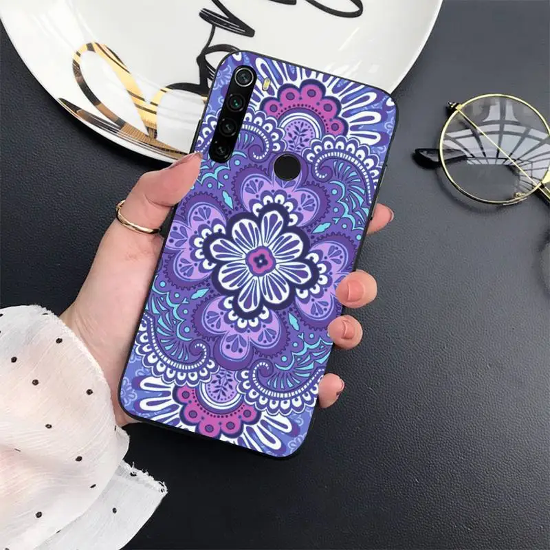 

Mandala Art creative design Phone Case For Xiaomi Redmi 7 8 9t a3Pro 9se k20 mi8 max3 lite 9 note 9s 10 pro shell Funda