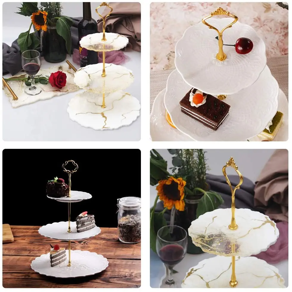 Геодезический Агат литье прессформы смолы лоток формы diy нерегулярные