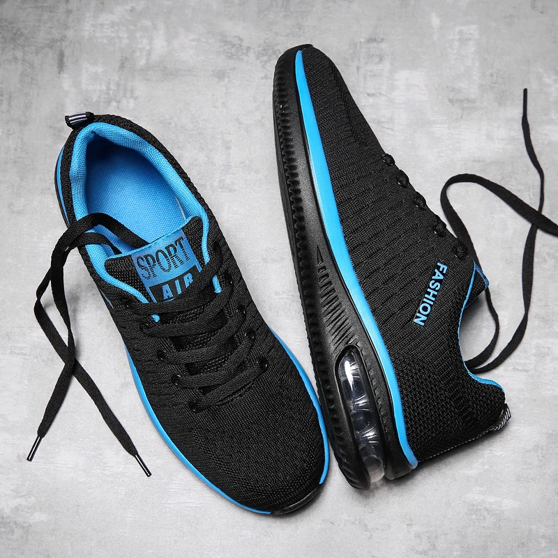 Кроссовки мужские дышащие Повседневная Удобная обувь для взрослых | Обувь