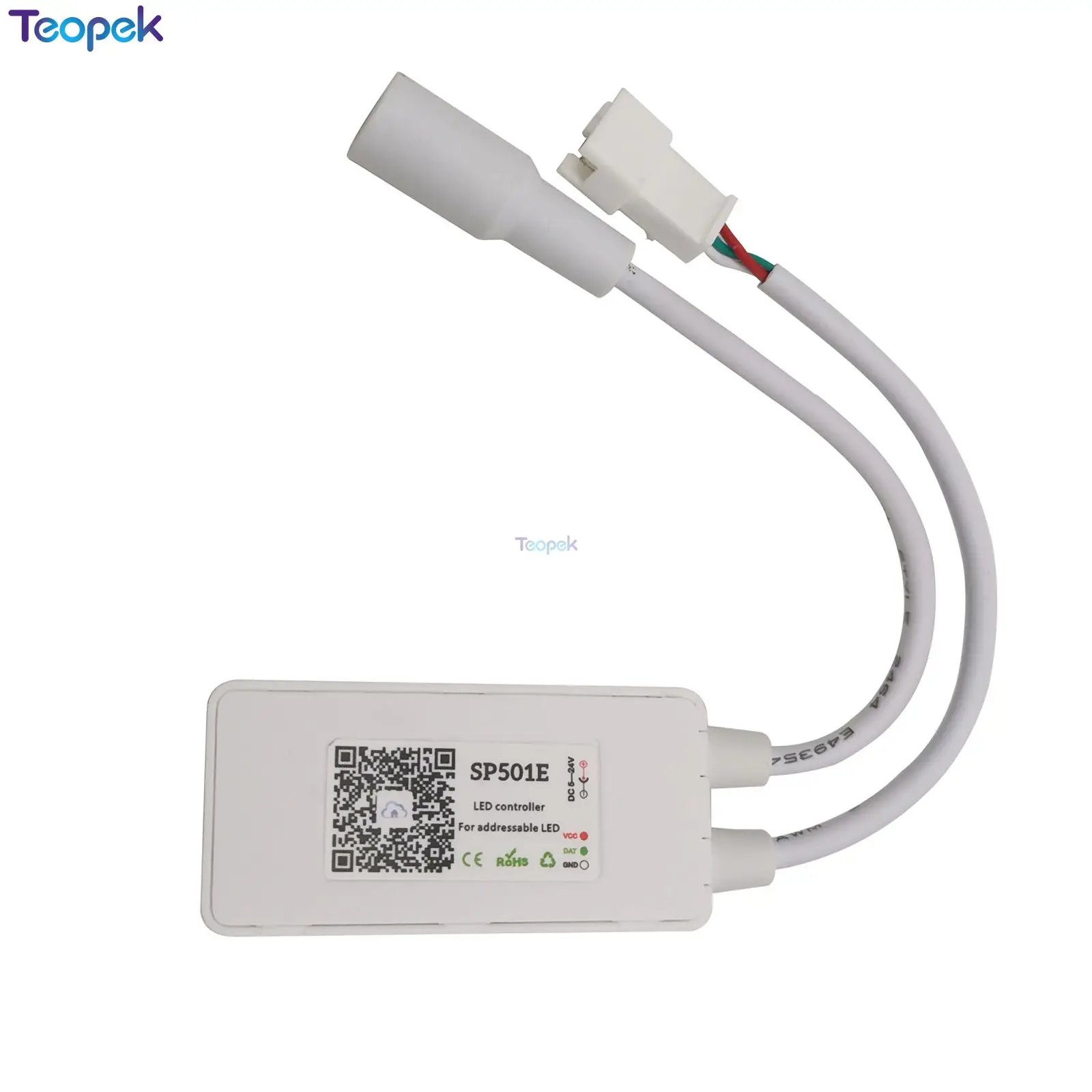 Светодиодная лента SP501E с Wi Fi SPI WS2812B WS2811 управление через приложение умное