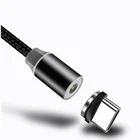 Магнитный кабель Tutew 1 м Micro usb Type C для быстрой зарядки Micro usb Type-C Магнитный зарядный провод usb c для iphone 11 X Xr usb кабель