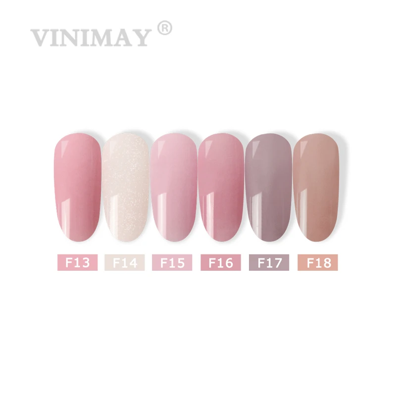 VINIMAY Skin Pink France Gel Nail Polish vernis semi permanant UV Gelpolish Nail Art Design Manicure Nails Gel Polish Lacque