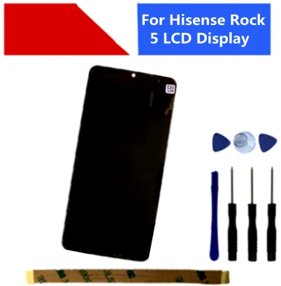 ЖК-дисплей с сенсорным экраном 6 22 "для Hisense Rock 5 оригинальный дигитайзер в сборе