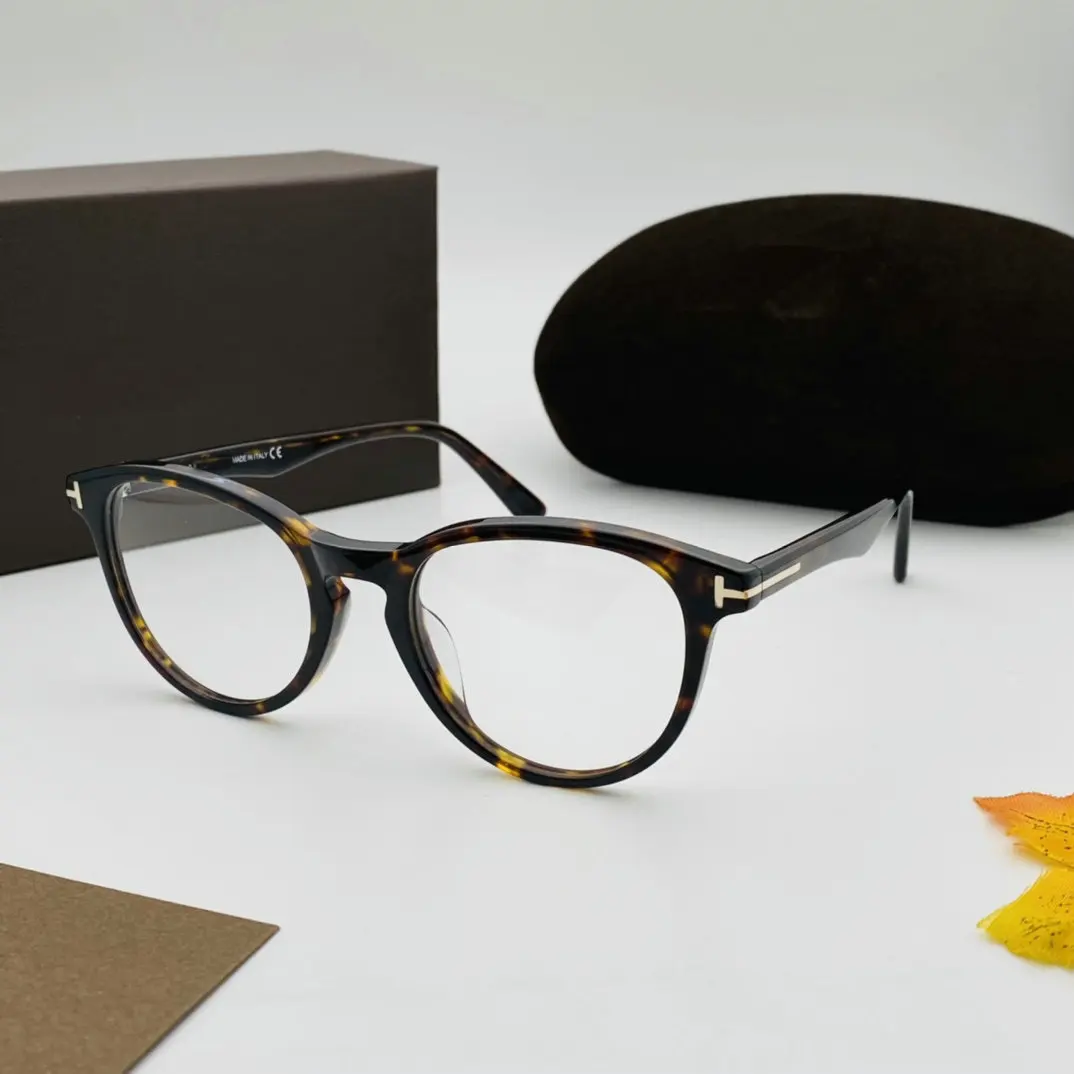 

Vintage Tom TF5556 Optical Eyeglasses Frames Fashion Acetate Women Reading Myopia Prescription Glasses men women sunglasses