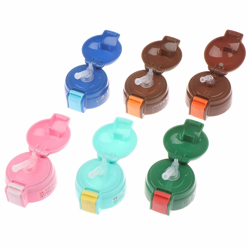 Цветная крышка термоса Вакуумная Flsak Термочашка термосы для прыжков термос из