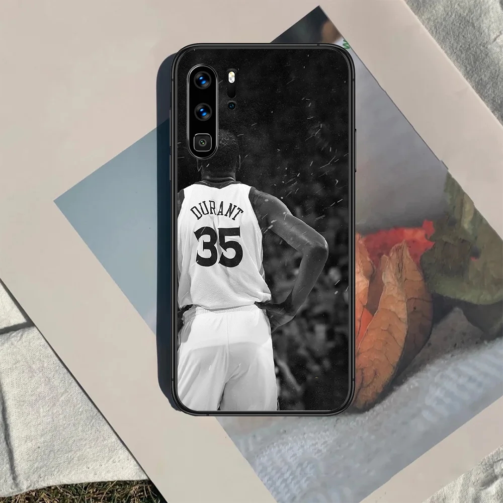 

basketball Kevin Durant Phone Case For Huawei P Mate 10 20 30 40 Lite Pro smart Z 2019 nova 5t black Hoesjes Fashion Waterproof