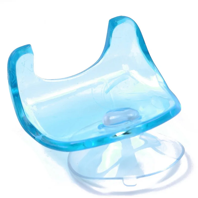 

Wall-mounted Shaver Shelf Razor Holder Suction Cup Clear Blue Plastic Super Suction Cup Razor Rack Bathroom C8C080B07