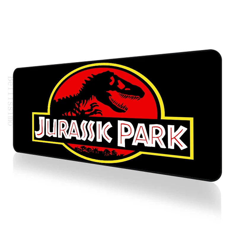 

Jurassic Park Mouse Pad Mat Computer Mousepad 90x40cm Natural Rubber XXL Mouse pad gamer desk mat Computer Gamer keyboard Mouse