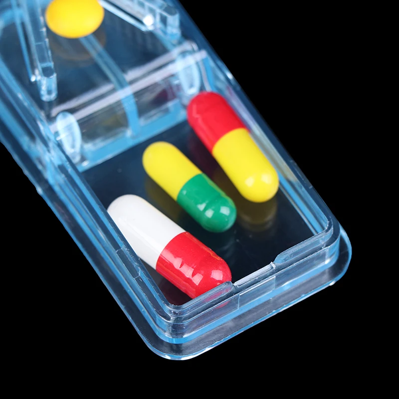 Контейнер для хранения таблеток контейнер медицинских безопасный разделитель -