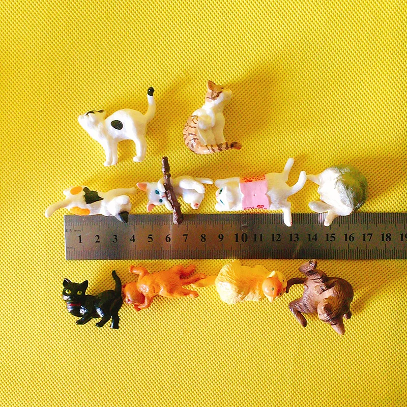 Бесплатная доставка 10 шт./кошка котенок/искусственная кожа/милый/Сказочный