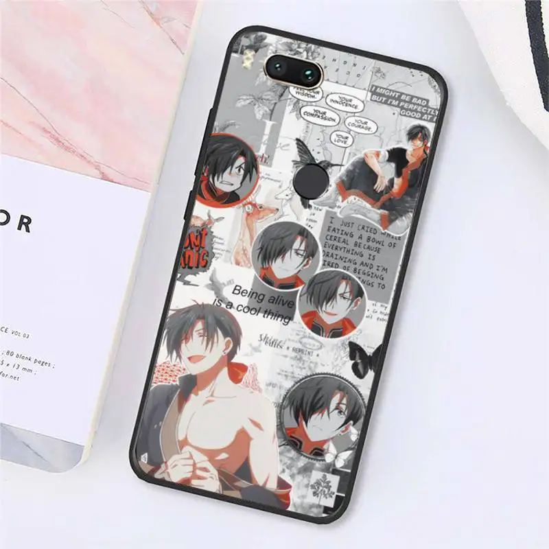 

Akatsuki no yona of the Dawn Phone Case For Xiaomi Redmi note 7 8 9 t k30 max3 9 s 10 pro lite Luxury brand shell funda coque