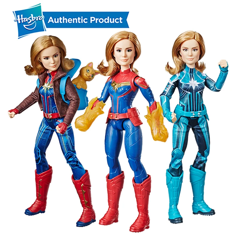 Hasbro Marvel Legends Капитан Marvel Movie игрушки Фигурки Мстителей Marvel Legends серия Женская космическая кукла супергероя